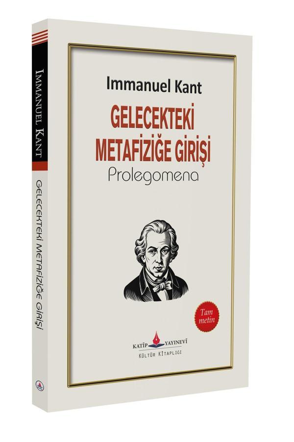 Gelecekteki Metafiziğe Girişi - Katip Yayınevi - Image 1