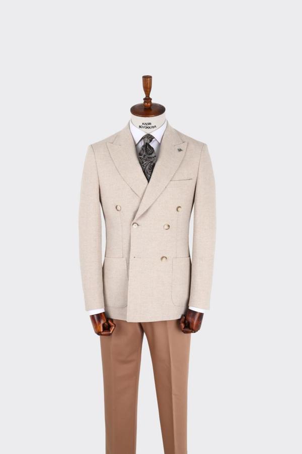 Kruvaze Erkek Ceket-KAX5234W - Image 1