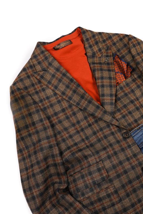 Yüksek Kaliteli Slim Fit Erkek Ceket-KAV5016S - Image 1