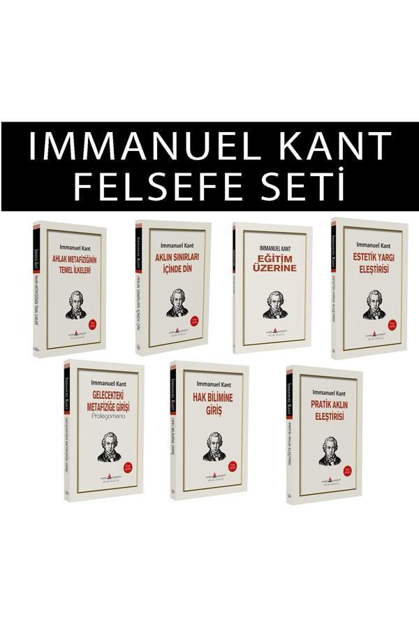 Immanuel Kant Felsefe Seti (Tam Metin) - Katip Yayınevi - Image 1
