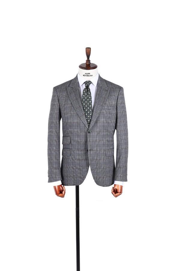 Erkek Slim Fit Rahat ve Şık Ceket-KAV5011S - Image 1