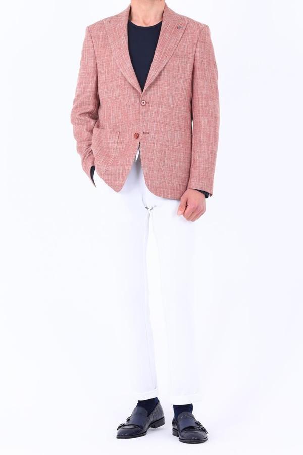 Yumuşak ve Dayanıklı Slim Fit Erkek Ceket-KAW5070S - Image 1