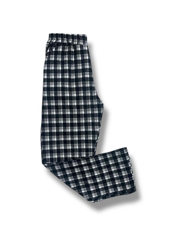 Cepli Ipeksi Dokulu Süet Pijama Alt Unisex - Image 1