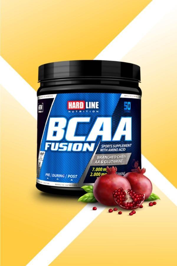 Hardline Bcaa Fusion Nar Aromalı 500 Gr - Image 1