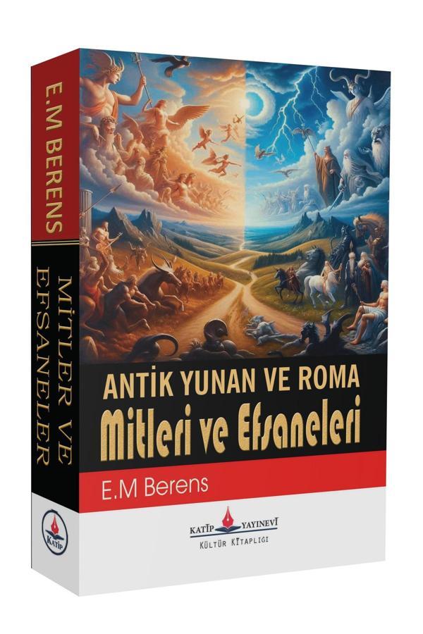 Antik Yunan Ve Roma Mitleri Ve Efsaneleri - Katip Yayınevi - Image 1