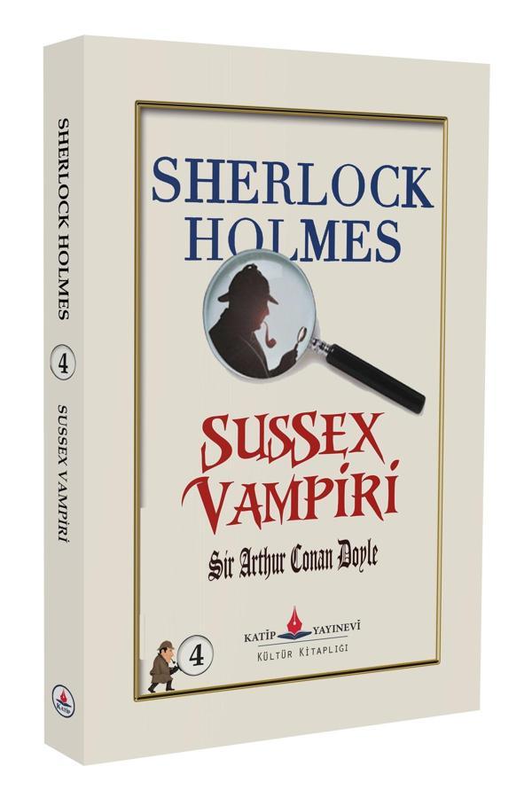 Sherlock Holmes - Sussex Vampiri - Katip Yayınevi - Image 1