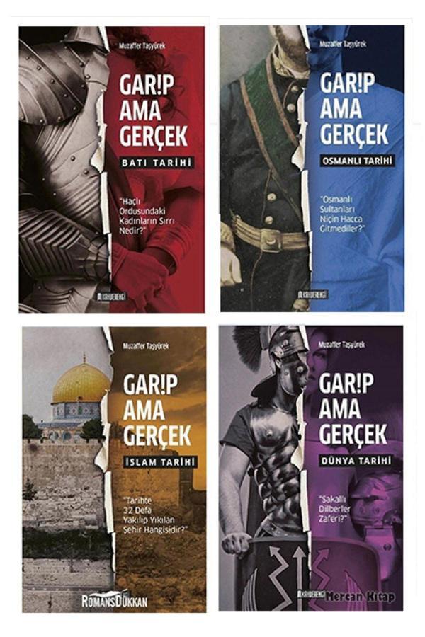 Dünya - Batı - Osmanlı Ve Islam Tarihi Seti - Kahverengi Kitap - Image 1