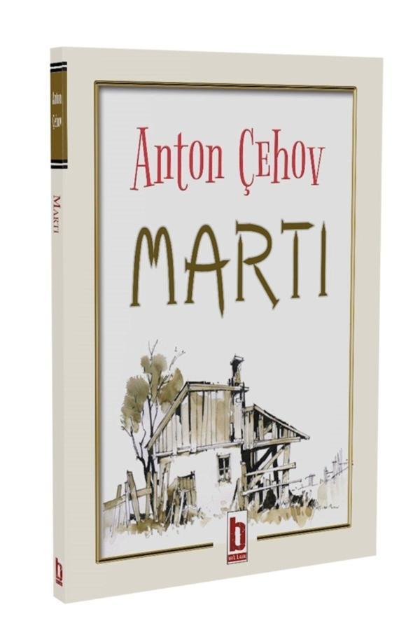 Martı - Anton Pavloviç Çehov 9786257883986 - Billur - Image 1