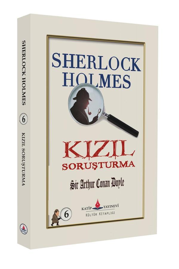 Sherlock Holmes - Kızıl Soruşturma - Katip Yayınevi - Image 1