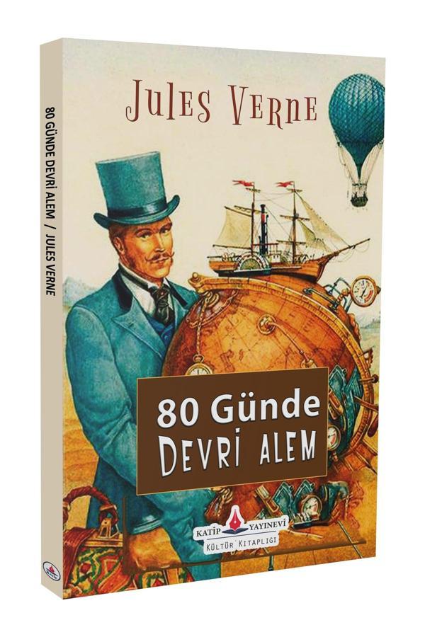 Seksen Günde Devri Alem - Katip Yayınevi - Image 1