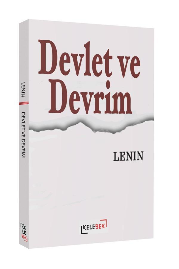 Devlet Ve Devrim - Kelebek Yayınları - Image 1
