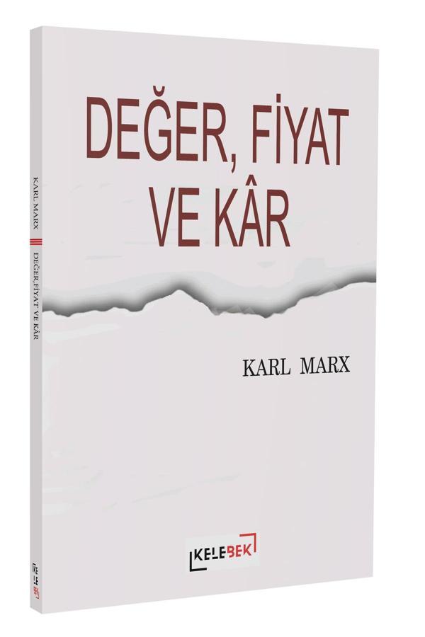 Değer, Fiyat Ve Kâr - Kelebek Yayınları - Image 1