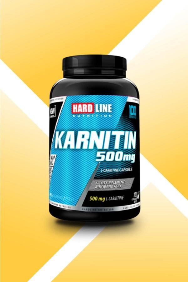 Hardline L-carnitine 100 Kapsül - Image 1