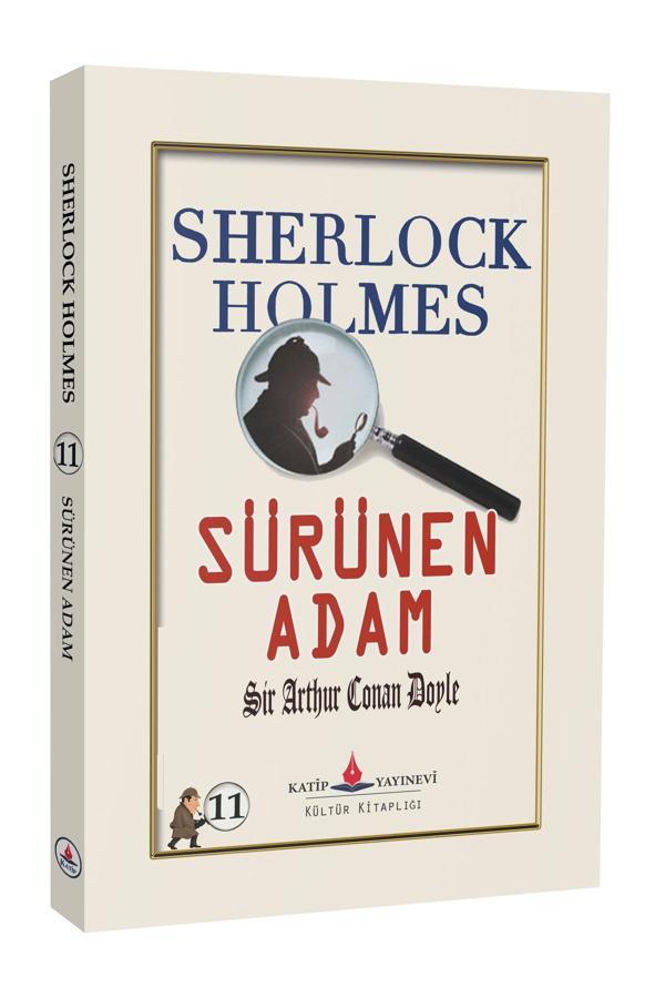 Sherlock Holmes - Sürünen Adam - Katip Yayınevi - Image 1