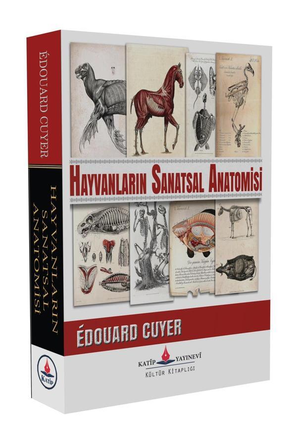 Hayvanların Sanatsal Anatomisi - Katip Yayınevi - Image 1