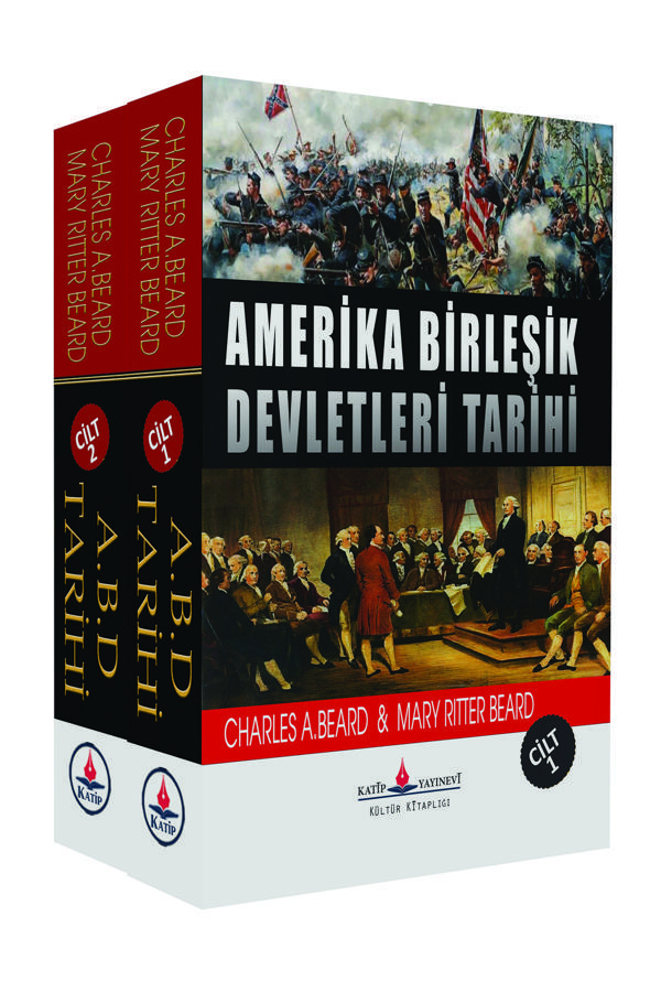 Amerika Birleşik Devletleri Tarihi ( 2 Cilt - 600 Sayfa - Tam Metin) - Katip Yayınevi - Image 1