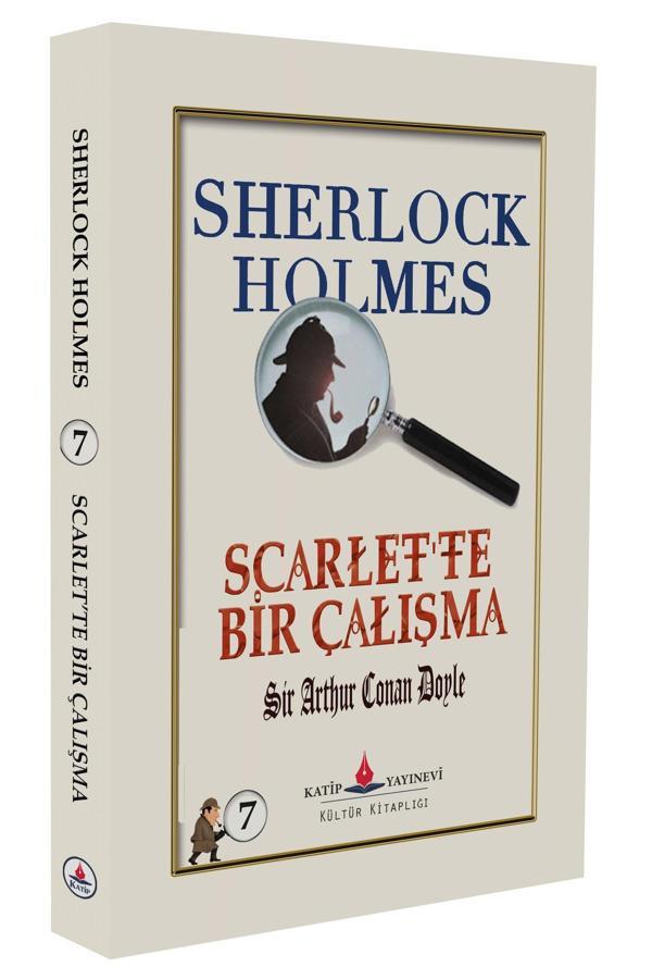 Sherlock Holmes -Scarlette Bir Çalışma - Katip Yayınevi - Image 1