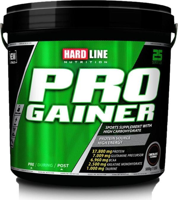 Hardline Progainer Çikolata Aromalı 5000 g - Image 1
