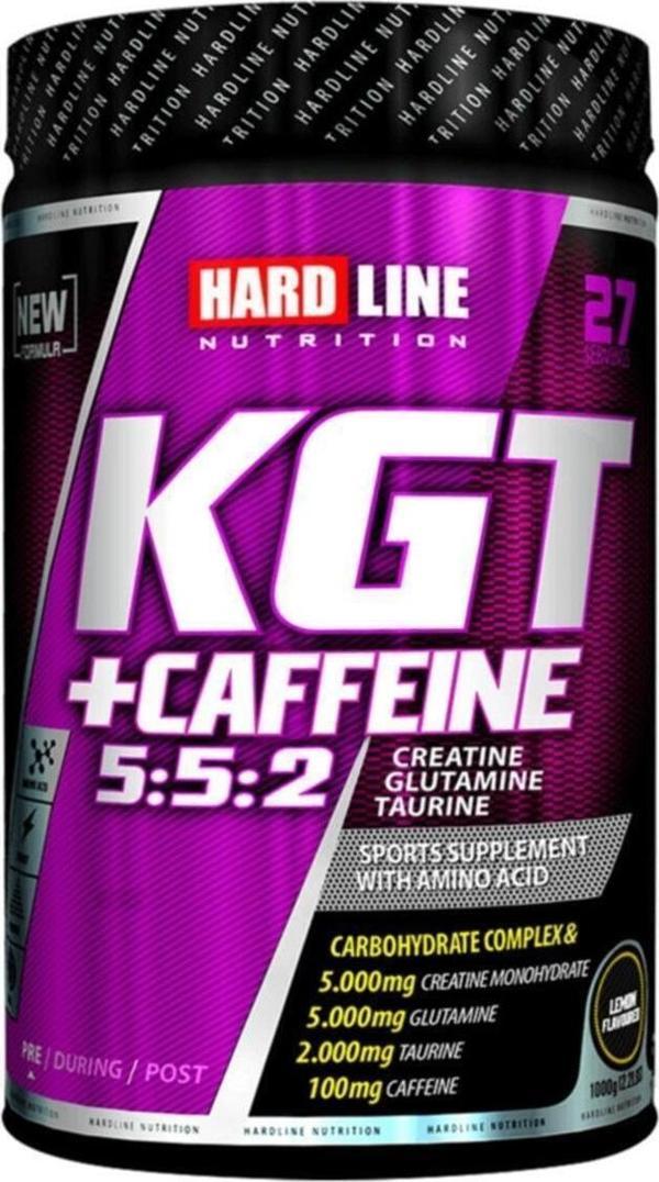 Hardline Harlıne Kgt + Caffeıne 5:5:2 1000 Gr Limon Aromalı - Image 1