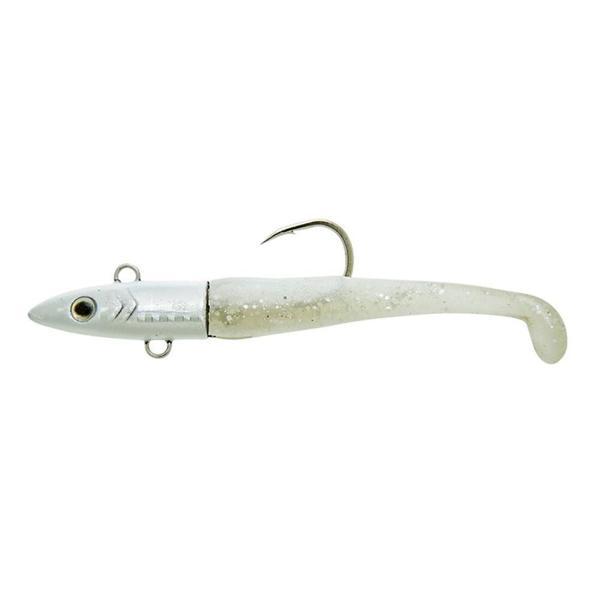 Molix Jugulo Soft Shad 25gr White Shad   - Image 1