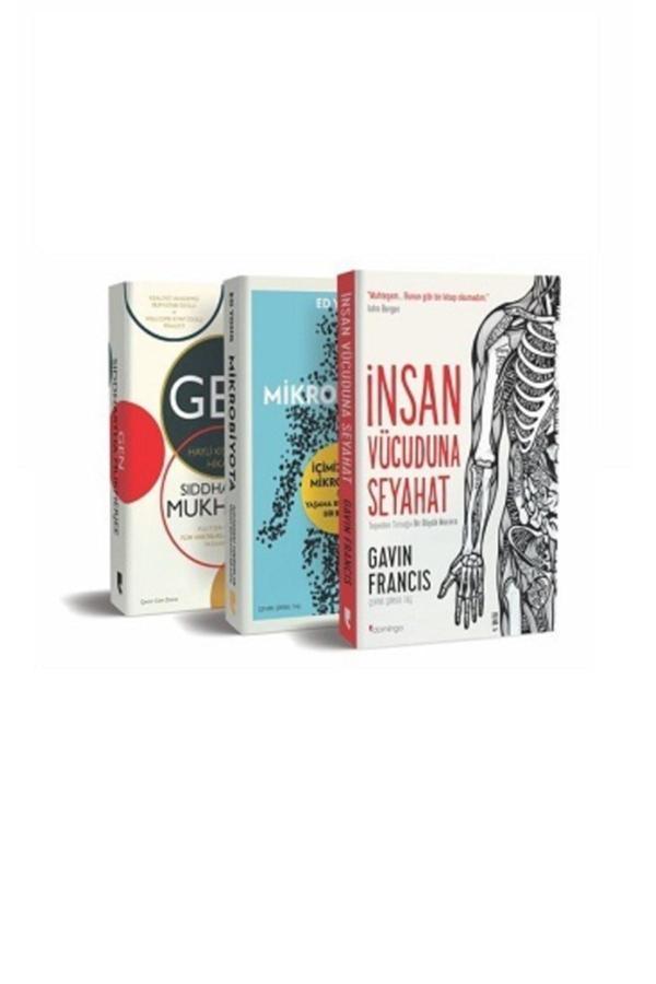 Bedene Dair Seti (3 Kitap Takım) - Domingo Yayınevi - Image 1