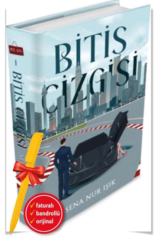 Alfa Kalem + Bitiş Çizgisi (Ciltli)-Yeni-(Sena Nur Işık)Roman/Edebiyat-İndigo Kitap - İndigo Kitap Yayınevi - Image 1
