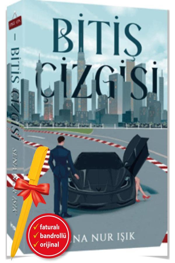 Alfa Kalem + Bitiş Çizgisi-Yeni-(Sena Nur Işık)Roman/Edebiyat-İndigo Kitap - İndigo Kitap Yayınevi - Image 1