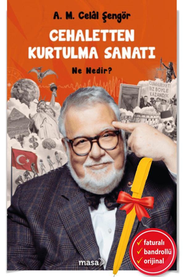 Alfa Kalem + Cehaletten Kurtulma Sanatı-Ne Nedir? -Yenikitap- (Ali Mehmet Celal Şengör) - Masa Kitap - Image 1