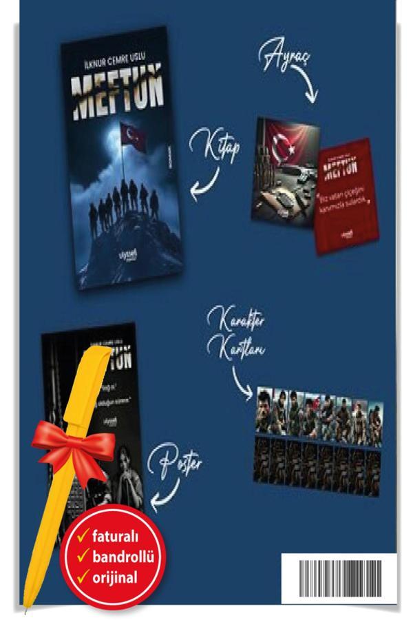 Alfa Kalem + Meftun (İlknur Cemre Uslu)-Yeni Ulysses Kitap - Ulysses Yayınları - Image 1