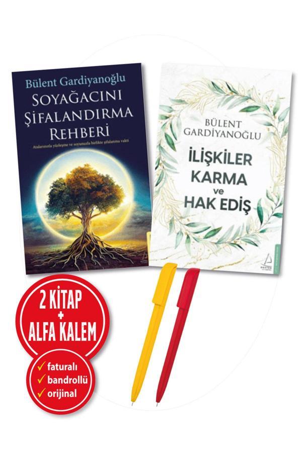 Bülent Gardiyanoğlu 2 Kitap (Soyağacını Şifalandırma Rehberi + İlişkiler Karma Ve Hak Ediş)Yeni Destek - Destek Yayınları - Image 1
