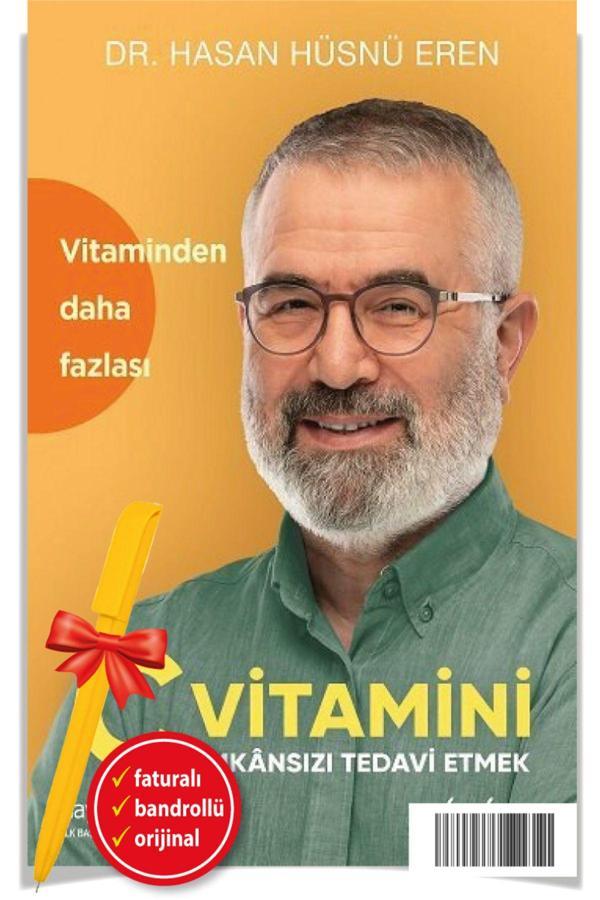 Alfa Kalem + C Vitamini, İmkansızı Tedavi Etmek (Hasan Hüsnü Eren)-Yeni Sağlık Kitap-Hayykitap - Hayykitap - Image 1