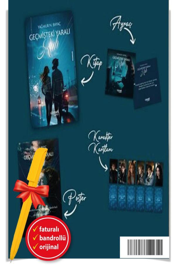 Alfa Kalem + Geçmişteki Yaralı Ruh (Yağmur N. Bayaç)-Yeni Ulysses Kitap - Ulysses Yayınları - Image 1
