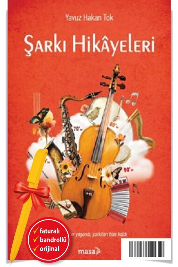 Alfa Kalem + Şarkı Hikayeleri (Yavuz Hakan Tok)-Yeni Masa Kitap - Masa Kitap - Image 1