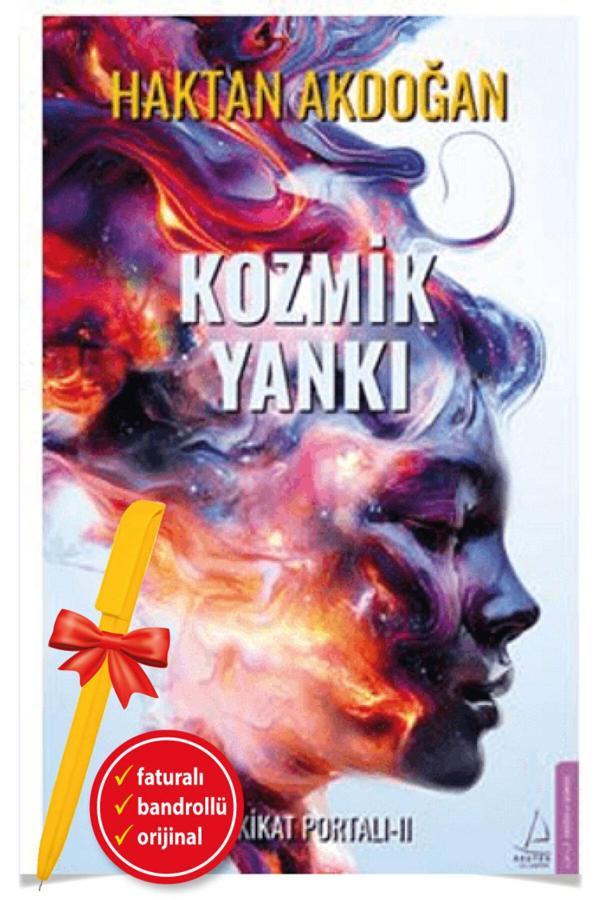 Alfa Kalem + Kozmik Yankı Hakikat Portalı Iı 2 (Haktan Akdoğan)-Yeni Kişisel Gelişim/Destek Kitap - Destek Yayınları - Image 1