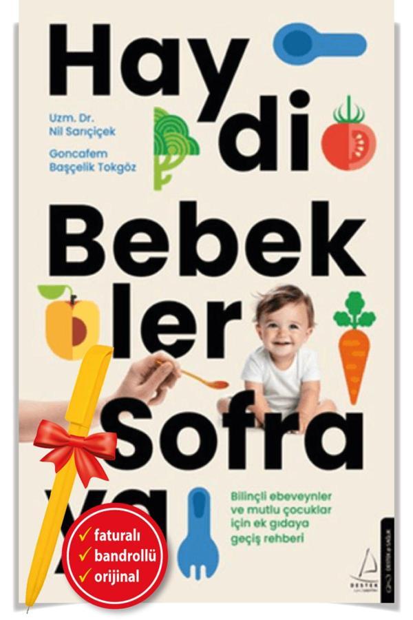Alfa Kalem + Haydi Bebekler Sofraya - Destek Yayınları - Image 1