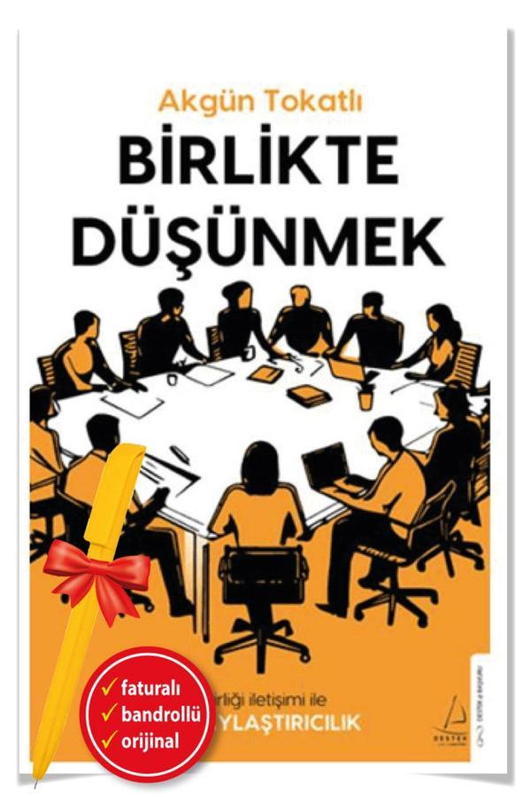 Alfa Kalem + Birlikte Düşünmek-İş Birliği İletişimi (Akgün Tokatlı)-Yeni Kişisel Gelişim/Destek Kitap - Destek Yayınları - Image 1