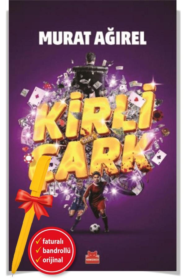 Alfa Kalem + Kirli Çark (Murat Ağırel)-Yeni Kitap-Araştırma-İnceleme-Kırmızı Kedi - Kırmızı Kedi Yayınevi - Image 1