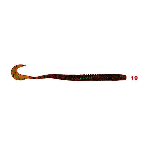 Wily CURLY Silikon Yem CL:10 13cm 4.5gr Pcs:5   - Image 1