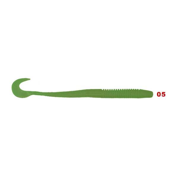 Wily CURLY Silikon Yem CL:5 13cm 4.5gr Pcs:5   - Image 1