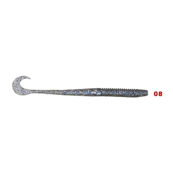 Wily CURLY Silikon Yem CL:8 13cm 4.5gr Pcs:5   - Image 1