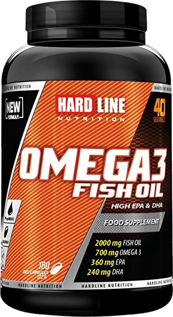 Hardline Omegra 3 160 Kapsül - Image 1