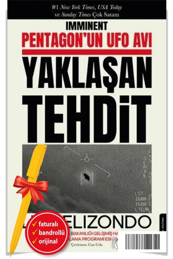 Alfa Kalem + Yaklaşan Tehdit (Luis Elizondo)-Yeni Destek Kitap - Destek Yayınları - Image 1