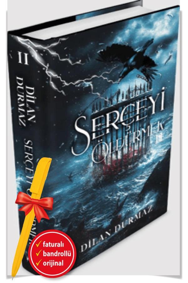 Alfa Kalem + Serçeyi Öldürmek 2 (Ciltli)-Yeni-(Dilan Durmaz)Roman/Edebiyat-İndigo Kitap - İndigo Kitap Yayınevi - Image 1