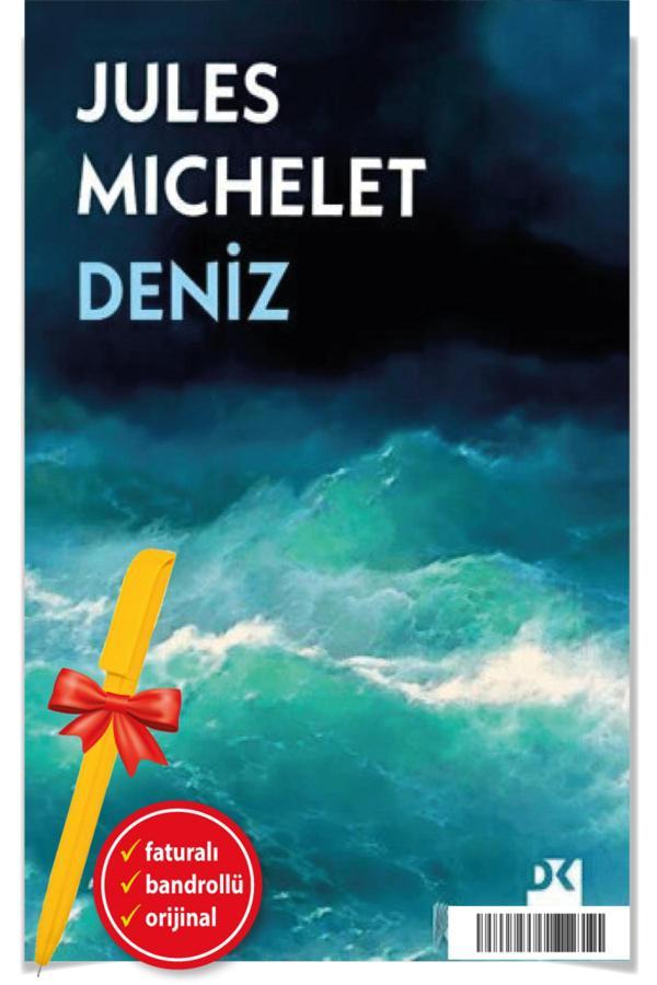 Alfa Kalem + Deniz (Jules Michelet) Anlatı Yeni Doğan Kitap - Doğan Kitap - Image 1