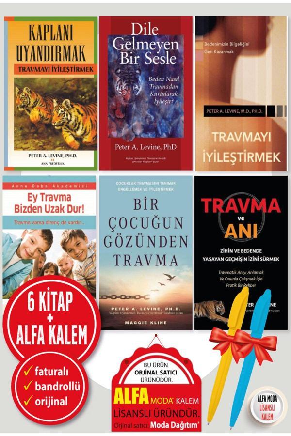 Peter A. Levine 6 Kitap Set - Kaplanı Uyandırmak Travmayı İyileştirmek Dile Gelmeyen Bir Çocuğun - Butik Yayınları - Image 1