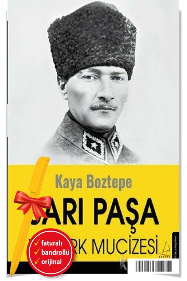 Alfa Kalem + Sarı Paşa Ve Türk Mucizesi (Kaya Boztepe) Tarih Yeni Destek Yayınları - Destek Yayınları - Image 1