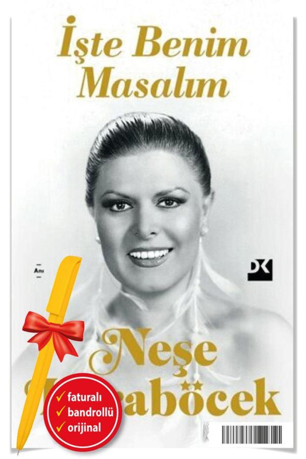 Alfa Kalem + İşte Benim Masalım (Neşe Karaböcek) Anı Yeni Doğan Kitap - Doğan Kitap - Image 1