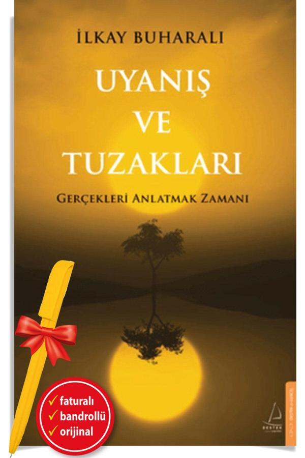 Alfa Kalem + Uyanış Ve Tuzakları-Gerçekleri Anlatmak Zamanı(İlkay Buharalı)Yeni Destek Kitap Yayınları - Destek Yayınları - Image 1