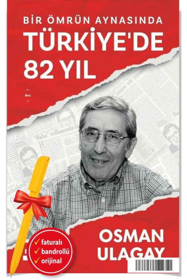 Alfa Kalem + Bir Ömrün Aynasında Türkiye’De 82 Yıl (Osman Ulagay) Anı Yeni Doğan Kitap - Doğan Kitap - Image 1