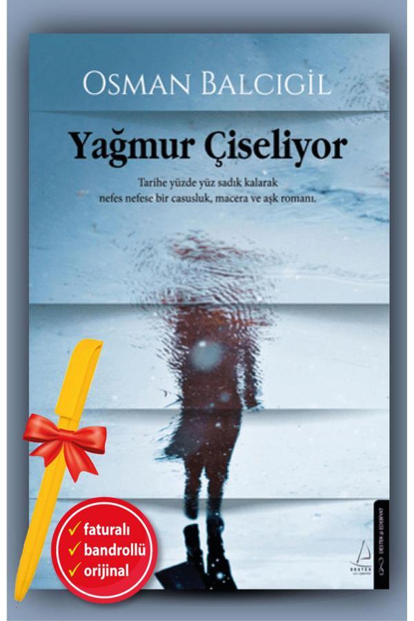 Alfa Kalem + Yağmur Çiseliyor (Osman Balcıgil) -Yeni Kitap- Destek Yayınları - Destek Yayınları - Image 1